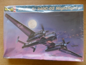 REVELL 1/72 4824 ARADO Ar 240C-02